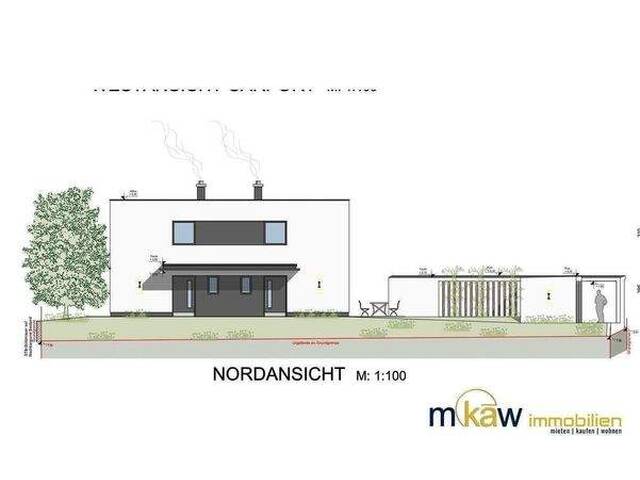 Immobilie in Lochen am See - Lochen am See - Neubau Doppelhaushälfte Haus 5 zu verkaufen - Bild 3
