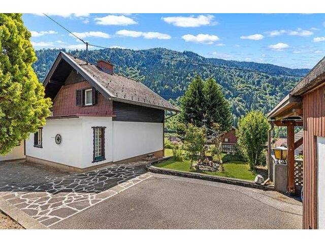 Immobilie in Radenthein - Kleines Haus auf großem Grund nahe des Millstätter Sees! - Bild 0