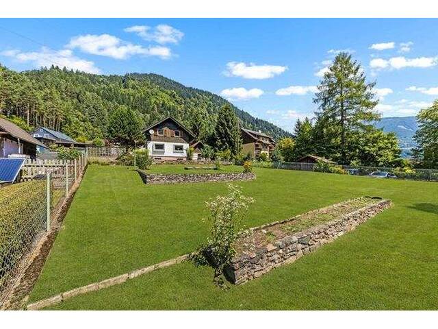 Immobilie in Radenthein - Kleines Haus auf großem Grund nahe des Millstätter Sees! - Bild 1