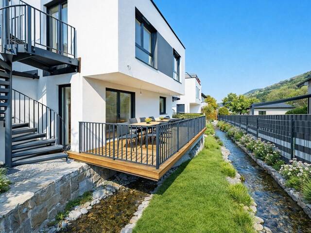 Immobilie in Kaltenleutgeben - Smart-Luxus Traumhaus - Exklusives Wohnen im grünen Paradies, mit Stil, Eleganz & maximalem Komfort - Bild 0