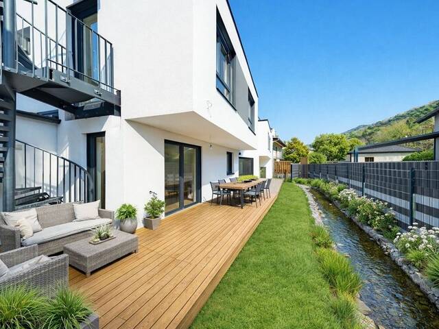 Immobilie in Kaltenleutgeben - Smart-Luxus Traumhaus - Exklusives Wohnen im grünen Paradies, mit Stil, Eleganz & maximalem Komfort - Bild 1