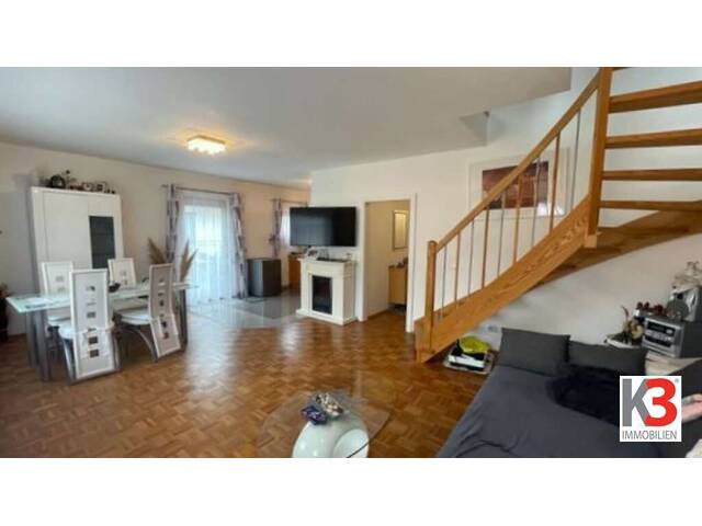 Immobilie in Seeham - K3 - Wohnen und Arbeiten unter einem Dach in unmittelbarer Seenähe! Interessante Liegenschaft mit Gewerbe- und Wohneinheit! - Bild 1