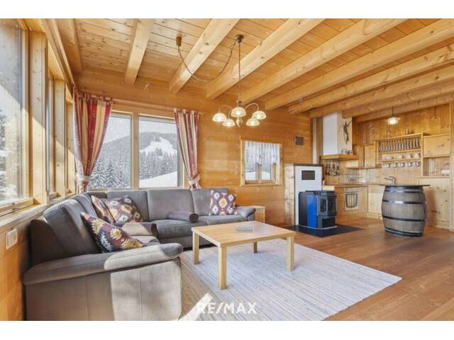 Immobilie in Bad St. Leonhard im Lavanttal - Alpines, voll möbliertes Chalet im Skigebiet Klippitztörl - Ihr gemütliches Refugium mit Vermietungspotenzial - Bild 0