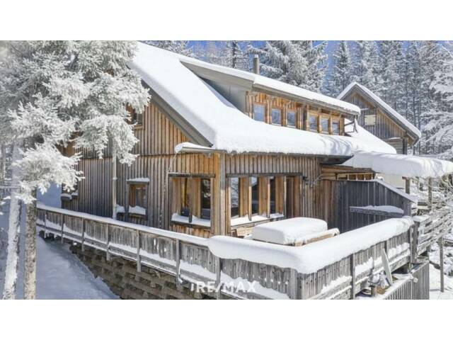 Immobilie in Bad St. Leonhard im Lavanttal - Alpines, voll möbliertes Chalet im Skigebiet Klippitztörl - Ihr gemütliches Refugium mit Vermietungspotenzial - Bild 1