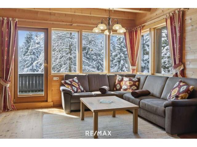 Immobilie in Bad St. Leonhard im Lavanttal - Alpines, voll möbliertes Chalet im Skigebiet Klippitztörl - Ihr gemütliches Refugium mit Vermietungspotenzial - Bild 2