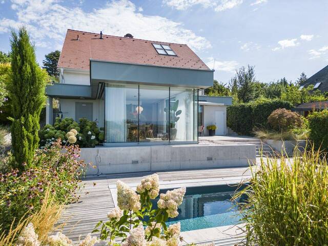 Immobilie in Eisenstadt - Exklusives Einfamilienhaus mit Fernblick, Pool und Garten – Ruhelage nahe Schloss Esterházy - Bild 0