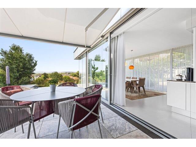 Immobilie in Eisenstadt - Exklusives Einfamilienhaus mit Fernblick, Pool und Garten – Ruhelage nahe Schloss Esterházy - Bild 2