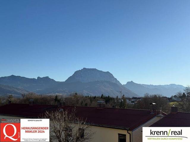 Immobilie in Ohlsdorf - Toplage mit Traunsteinblick und eigener Garage - Bild 1