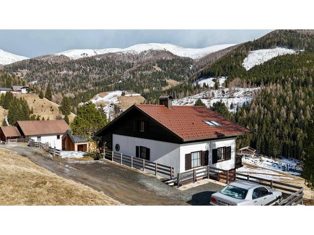 Immobilie in Kleinkirchheim - St. Oswald/ Bad Kleinkirchheim Sonderwidmung Freizeitwohnsitz! Haus zu verkaufen - Bild 1