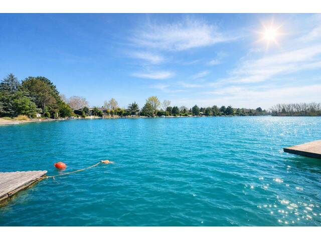 Immobilie in Himberg - WOHNEN AM SEE, ERBAUEN SIE SICH IHREN WOHNTRAUM MIT SEEZUGANG- Haus mit Keller in Trockenparzelle - Bild 1