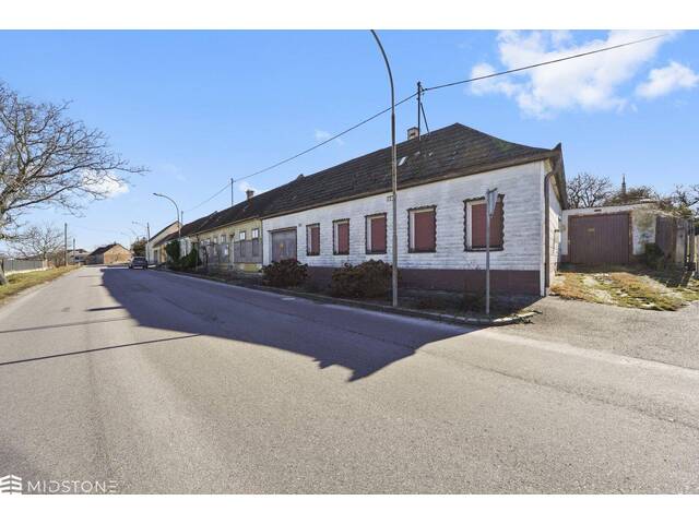 Immobilie in Hohenruppersdorf - *Zwei Häuser auf einem Grundstück* Wohnen, Erweitern oder Neu Denken in Hohenruppersdorf - Bild 0