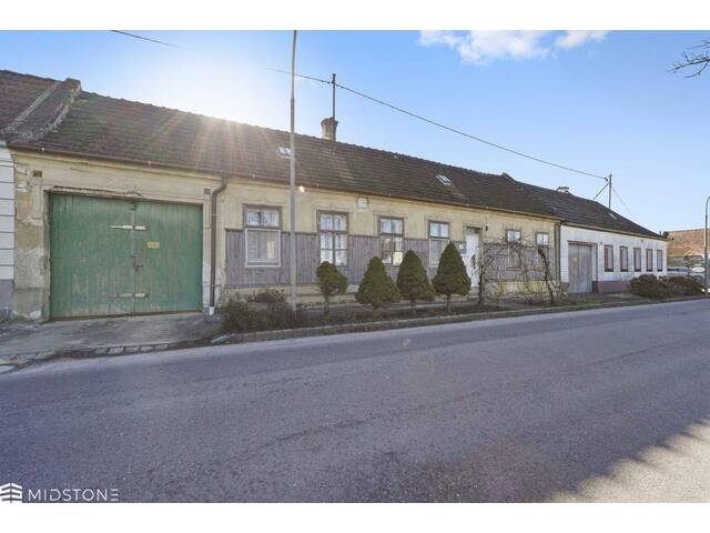 Immobilie in Hohenruppersdorf - *Zwei Häuser auf einem Grundstück* Wohnen, Erweitern oder Neu Denken in Hohenruppersdorf - Bild 1