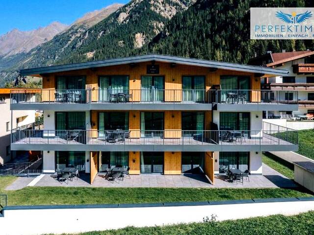 Immobilie in Sölden - Moderne Neubau-Wohnung in absoluter Bestlage - Bild 0