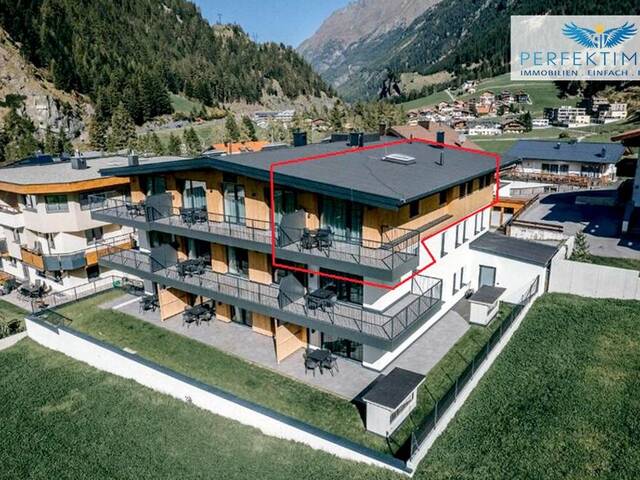 Immobilie in Sölden - Moderne Neubau-Wohnung in absoluter Bestlage - Bild 1