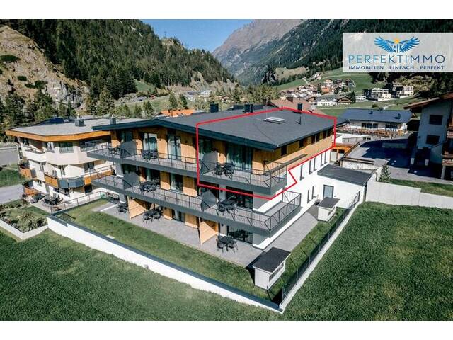Immobilie in Sölden - Moderne Neubau-Wohnung in absoluter Bestlage - Bild 4