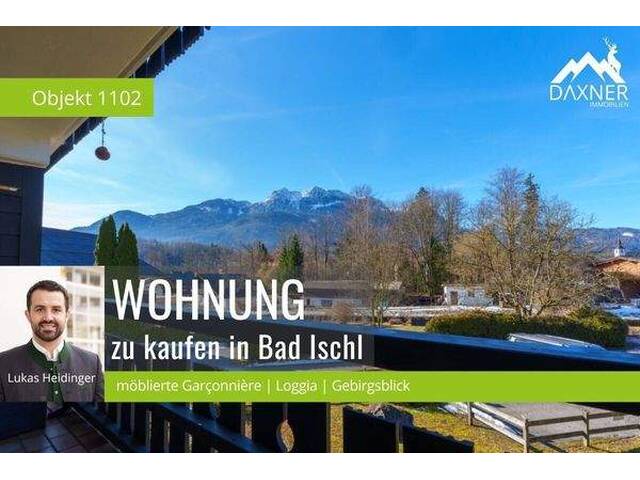 Immobilie in Haiden - Garçonnière im Herzen des Salzkammerguts - Bild 0