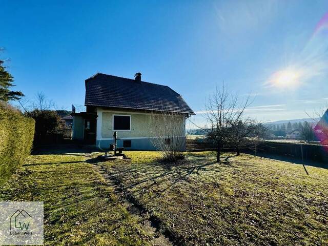 Immobilie in Eibiswald - Einfamilienhaus mit 1.395 m² Grundstück in absoluter Ruhelage - großes Potenzial - Bild 1
