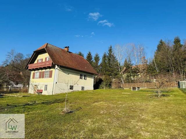 Immobilie in Eibiswald - Einfamilienhaus mit 1.395 m² Grundstück in absoluter Ruhelage - großes Potenzial - Bild 2