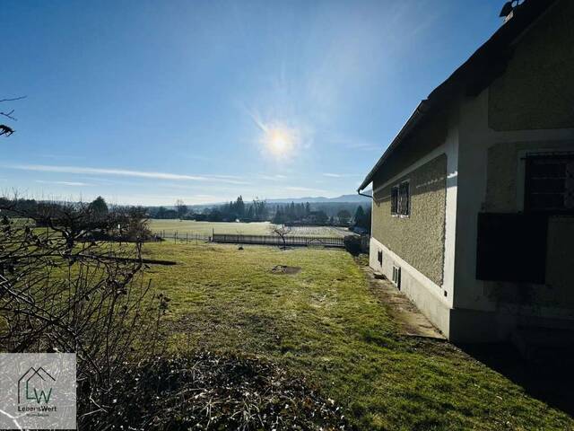 Immobilie in Eibiswald - Einfamilienhaus mit 1.395 m² Grundstück in absoluter Ruhelage - großes Potenzial - Bild 3