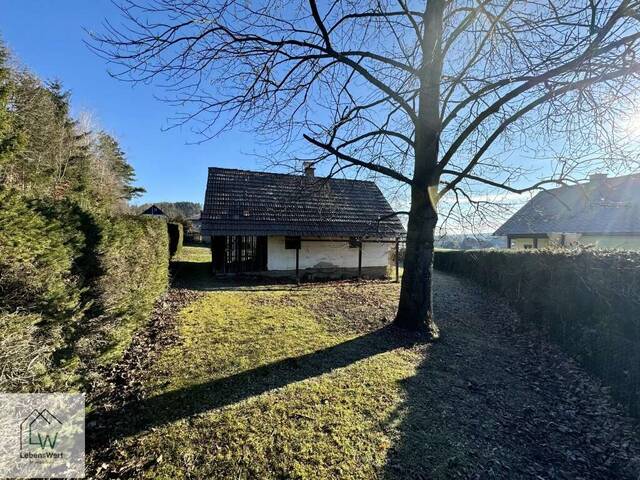 Immobilie in Eibiswald - Einfamilienhaus mit 1.395 m² Grundstück in absoluter Ruhelage - großes Potenzial - Bild 4