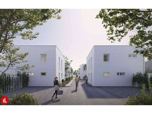 Immobilie in Wienerherberg - Neubau Einfamilienhaus in Wienerherberg - modernes Wohnen mit Garten nahe Wien - Bild 1