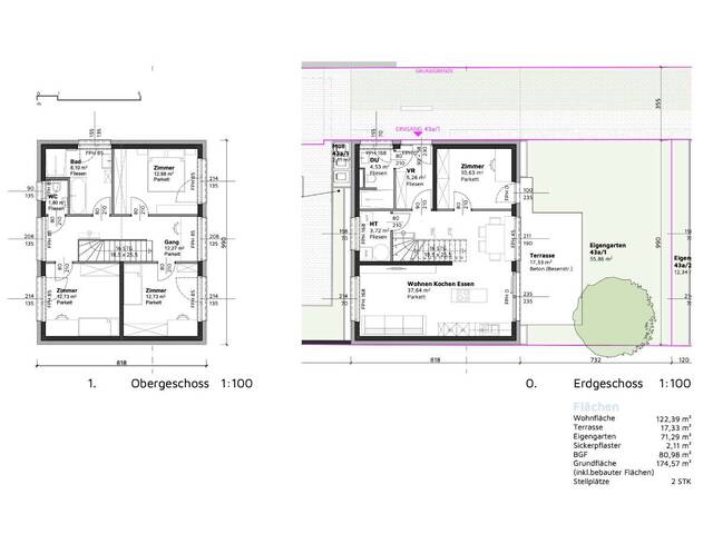 Immobilie in Oberwaltersdorf - Erstbezug - GRUNDBUCH STATT FALLENDE AKTIEN - Bild 3