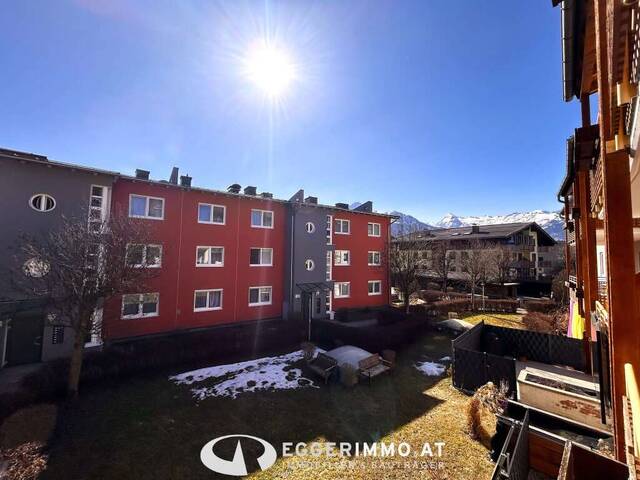 Immobilie in Zell am See - Top 2-Zi-Wohnung mit Balkon & Tiefgarage in Zell am See - Schüttdorf zu verkaufen - Bild 0