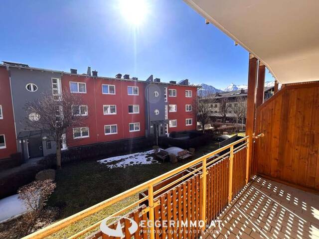 Immobilie in Zell am See - Top 2-Zi-Wohnung mit Balkon & Tiefgarage in Zell am See - Schüttdorf zu verkaufen - Bild 1