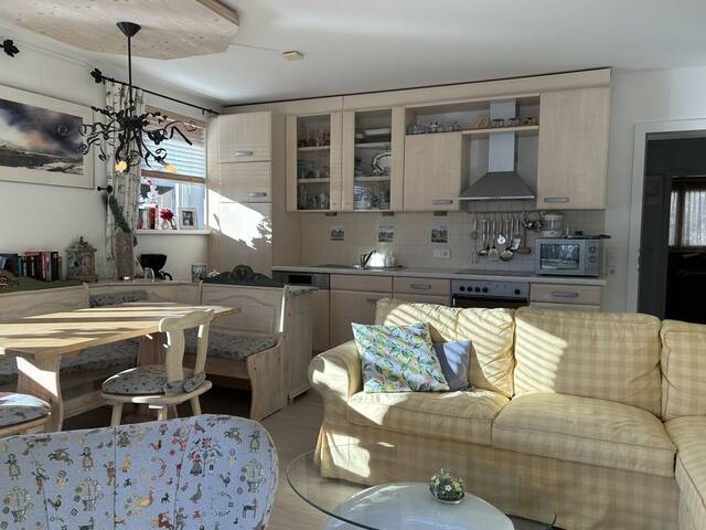 Immobilie in Ellmau - Top-gepflegte 3-Zi-Wohnung in Ellmau mit Balkon & Tiefgaragenstellplatz - Bild 1