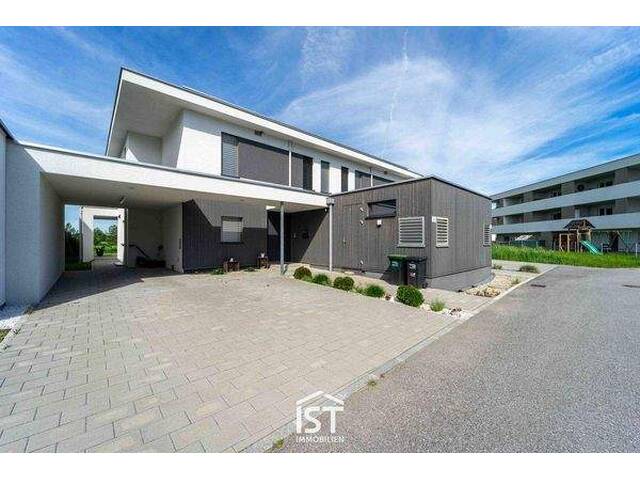 Immobilie in Kirchheim im Innkreis - Kirchheim im Innkreis - Stilvolle Doppelhaus-Hälfte im Grünen zur Miete - Bild 0