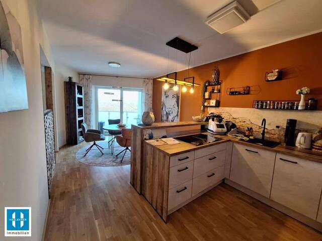 Immobilie in Pupping - Wohnen mit Blick auf den Seerosenteich - schöne 65m² Wohnung in Pupping - Bild 0