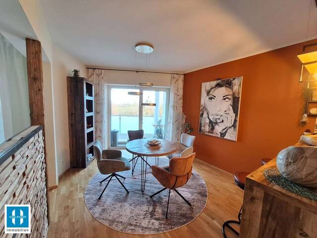 Immobilie in Pupping - Wohnen mit Blick auf den Seerosenteich - schöne 65m² Wohnung in Pupping - Bild 1