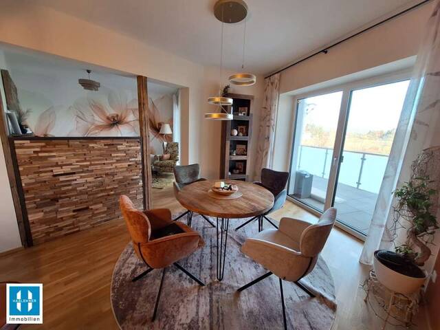 Immobilie in Pupping - Wohnen mit Blick auf den Seerosenteich - schöne 65m² Wohnung in Pupping - Bild 2