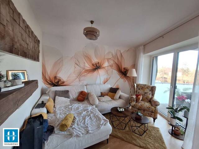 Immobilie in Pupping - Wohnen mit Blick auf den Seerosenteich - schöne 65m² Wohnung in Pupping - Bild 4