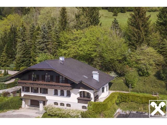 Immobilie in Tiefgraben - Logenplatz über dem Mondsee – großzügiges Wohnhaus mit Panorama und vielseitigem Potenzial - Bild 2