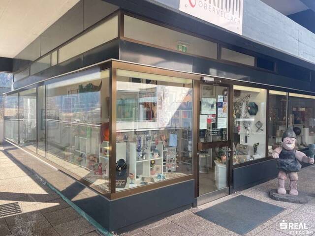 Immobilie in Obervellach - Anlegerhit: Vermietetes Geschäftslokal in Obervellach zu verkaufen. - Bild 1