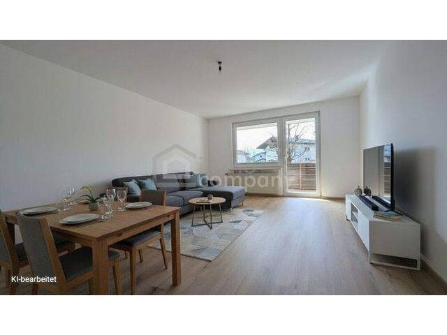 Immobilie in Reutte - Großzügige 3-Zimmer-Erdgeschoss-Wohnung in Reutte | 81m² Wfl. | 6m² Loggia mit Südausrichtung | KFZ-Stellplatz | Gemeinschaftsgarten - Perfekt für Fam - Bild 2