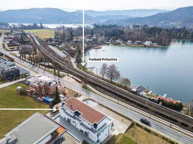 Immobilie in Pörtschach am Wörther See - Penthouse Wohnung mit Wörtherseeblick & Kurzzeitvermietung möglich - Bild 1