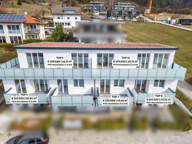Immobilie in Pörtschach am Wörther See - Penthouse Wohnung mit Wörtherseeblick & Kurzzeitvermietung möglich - Bild 4