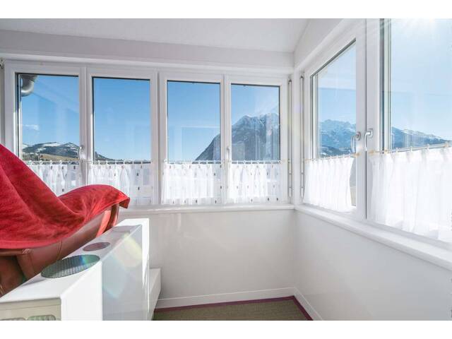 Immobilie in Tauplitz - Gepflegte Wohnung mit atemberaubendem Blick auf den majestätischen Grimming! - Bild 3