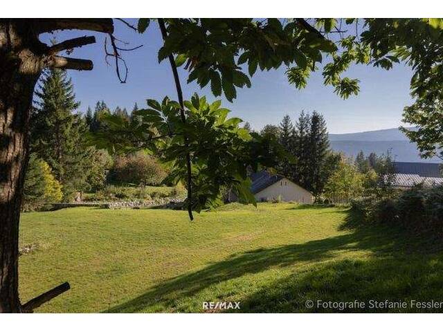 Immobilie in Trahütten - *** Exklusives Grundstück in Traumlage Trahütten - Natur, Bergpanorama & unmittelbare Nähe zur Weinebene und Koralm *** - Bild 1