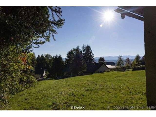 Immobilie in Trahütten - *** Exklusives Grundstück in Traumlage Trahütten - Natur, Bergpanorama & unmittelbare Nähe zur Weinebene und Koralm *** - Bild 3