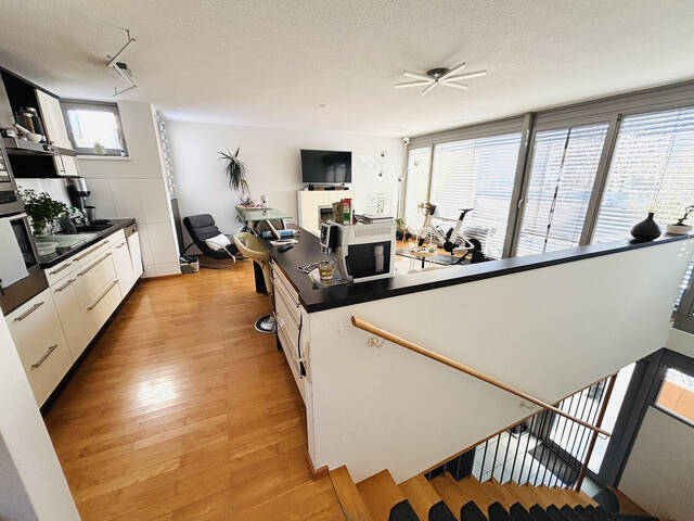 Immobilie in Göfis - Privatverkauf in Göfis, tolle Wohnung mit Reihenhauscharakter, eigenem Garten und großer Terrasse in toller Hanglage - Bild 2