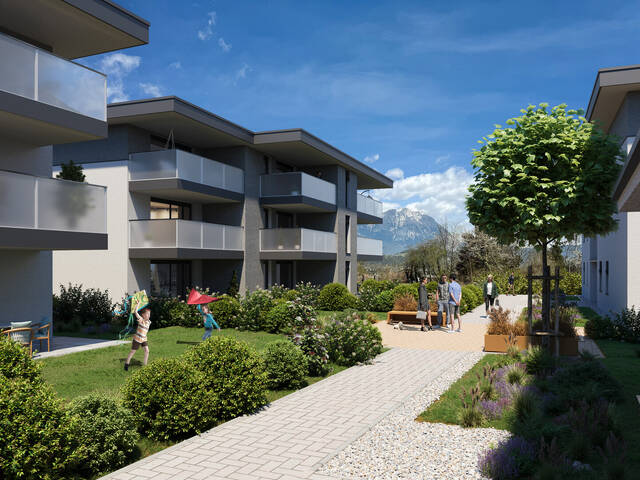 Immobilie in Silz - Silz - Großzügige 3-Zimmer Gartenwohnung - Bild 3