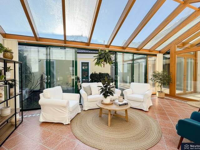 Immobilie in Tulln an der Donau - EXKLUSIVES WOHNEN AM DONAUUFER IN BESTLAGE VON TULLN - WINTERGARTEN - GARAGE - RUHELAGE - Bild 1