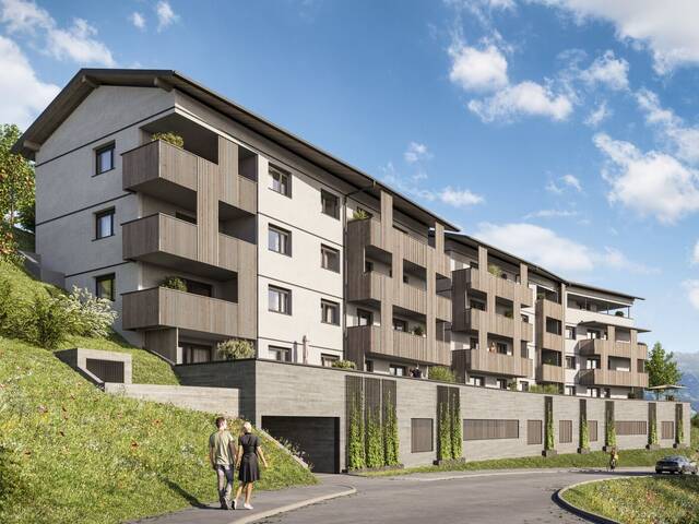 Immobilie in Fiss - Modernes Wohnen in Fiss: Erstbezug mit Tiefgarage! - Bild 0