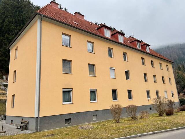 Immobilie in St. Barbara im Mürztal - Gepflegte Wohnung am Fuße des Schi- und Erholungsgebietes Brunnalm - Hohe Veitsch zu verkaufen - Bild 0