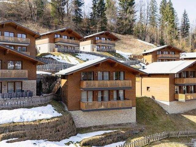 Immobilie in Wagrain Markt - Investment Chalet im Top-Schigebiet Wagrain - direkt an der Schipiste Grafenbergbahn - Bild 1