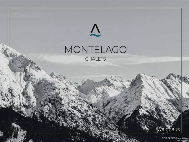 Immobilie in Pichl - MONTE LAGO – Attraktives Ferienchalet mit Top-Vermietungspotenzial | Typ Waldhaus 7b - Bild 0