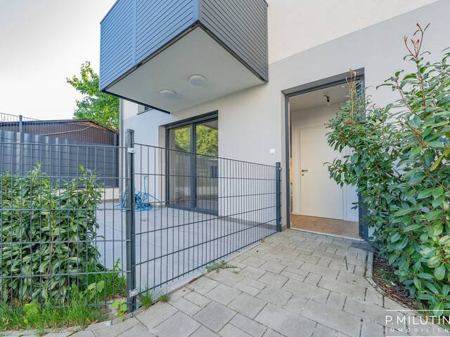 Immobilie in Vösendorf - Vösendorf++ Erstbezug++Moderne Doppelhaushälfte für Jungfamilien mit großzügiger Außenfläche 2 Gärten + 2 Terrassen + 4 Balkone++ Gesamtnutzfläche: ca. 240 m² - Bild 2